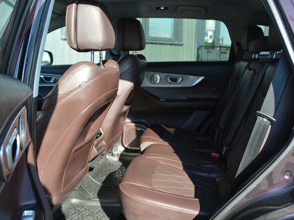 2023 Chery Tiggo 8 Pro Max I Рестайлинг, фиолетовый, 2349999 рублей - вид 17