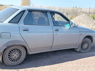 2003 Lada (ВАЗ) 2110, серый, 160000 рублей, вид 5