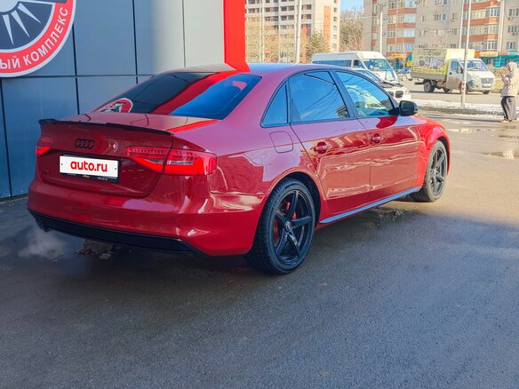 2014 Audi A4 IV (B8) Рестайлинг, красный, 1800000 рублей - вид 21