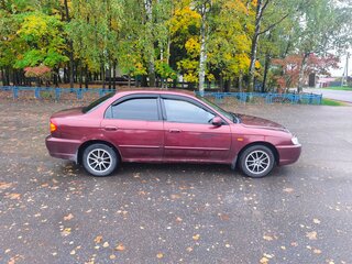 2006 Kia Spectra I Рестайлинг 2, красный, 240000 рублей, вид 5