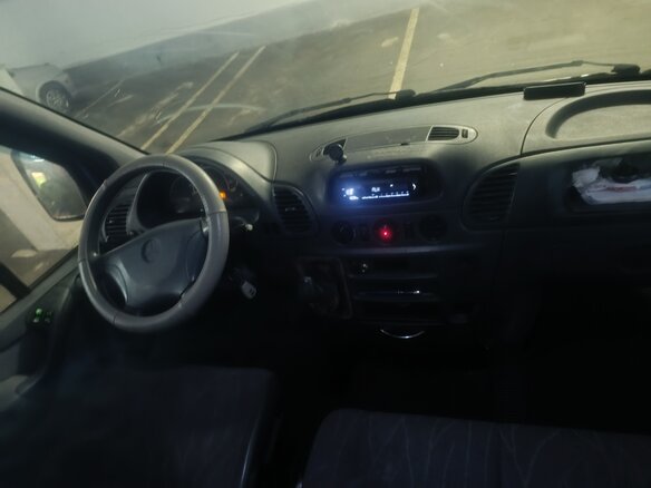 2000 Mercedes-Benz Sprinter, синий, 720000 рублей - вид 8
