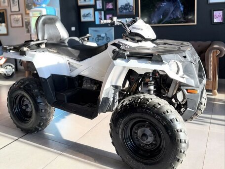 2015 Polaris Sportsman 570, белый, 780000 рублей, вид 3