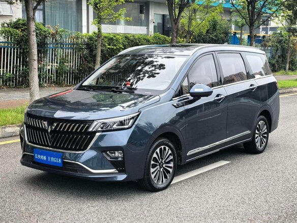 2022 Wuling Jiachen, синий, 1090000 рублей