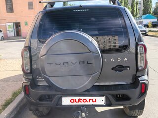 2022 Lada (ВАЗ) Niva Travel I, серый, 1050000 рублей, вид 3