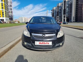 2010 Opel Corsa D Рестайлинг I, чёрный, 450000 рублей, вид 3