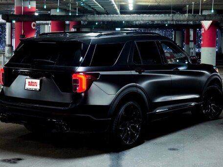 2020 Ford Explorer VI, серебристый, 3750000 рублей, вид 3