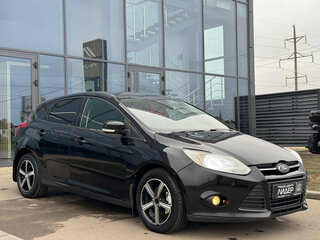 2012 Ford Focus III, чёрный, 700000 рублей, вид 3