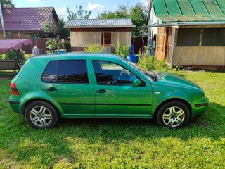 2002 Volkswagen Golf IV, зелёный, 350000 рублей, вид 3