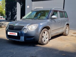 2012 Skoda Yeti I, серый, 985000 рублей, вид 1