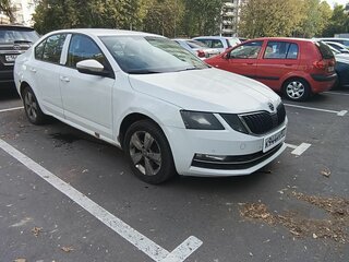 2019 Skoda Octavia III (A7) Рестайлинг, жёлтый, 1100000 рублей, вид 3