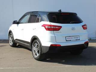 2019 Hyundai Creta I, белый, 1670000 рублей, вид 5