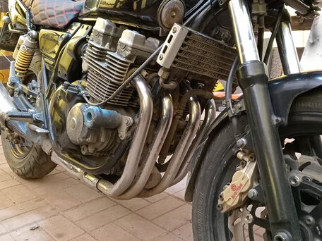 1995 Yamaha XJR400, чёрный, 200000 рублей, вид 2