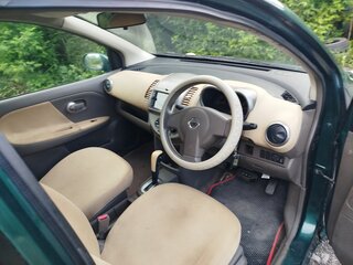 2005 Nissan Note I, зелёный, 310000 рублей, вид 5