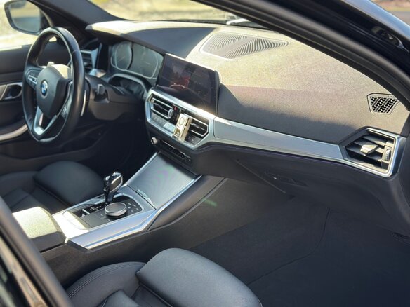 2020 BMW 3 серии 330i VII (G2x), чёрный, 3500000 рублей - вид 6