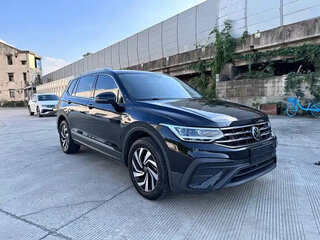 2025 Volkswagen Tiguan L II Рестайлинг (China Market), чёрный, 3200205 рублей, вид 1