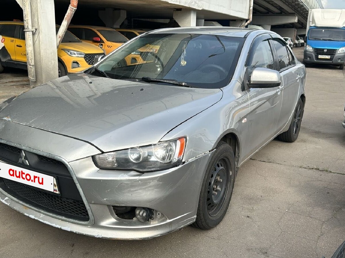 Открыть фотографии: Mitsubishi Lancer X Рестайлинг