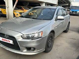 Mitsubishi Lancer X Рестайлинг
