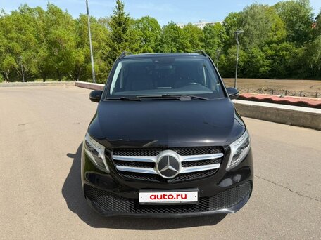 2022 Mercedes-Benz V-Класс Compact 250 d компактный III (W447) Рестайлинг, чёрный, 4900000 рублей, вид 2