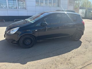 2010 Opel Corsa D, чёрный, 460000 рублей, вид 4