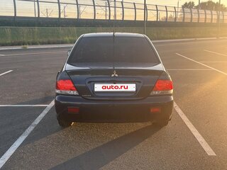 2006 Mitsubishi Lancer IX Рестайлинг, синий, 400000 рублей, вид 5