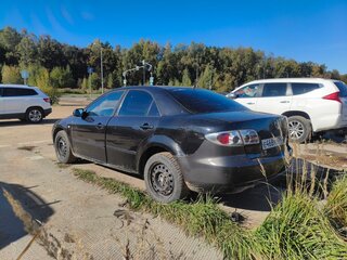 2003 Mazda 6 I (GG), чёрный, 300000 рублей, вид 3