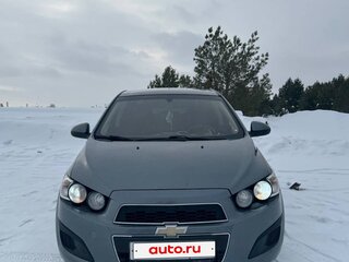 2014 Chevrolet Aveo II, серый, 590000 рублей, вид 2