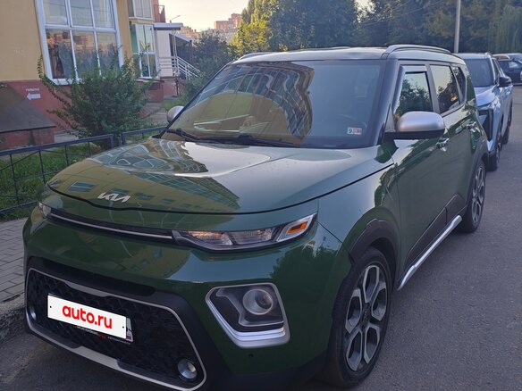 2021 Kia Soul III, зелёный, 2100000 рублей - вид 1