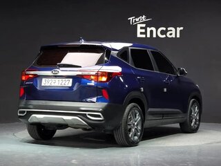 2020 Kia Seltos I, синий, 1700000 рублей, вид 3