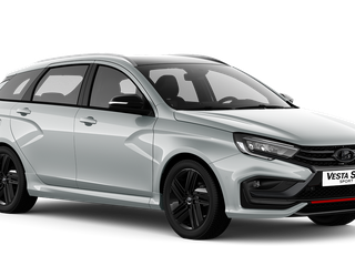 2026 Lada (ВАЗ) Vesta SW Sport I Рестайлинг (NG), серебристый, 2582000 рублей, вид 1