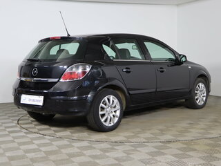 2014 Opel Astra H Рестайлинг, чёрный, 679990 рублей, вид 5