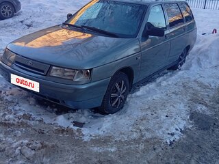 2006 Lada (ВАЗ) 2111 21112, серый, 140000 рублей, вид 1