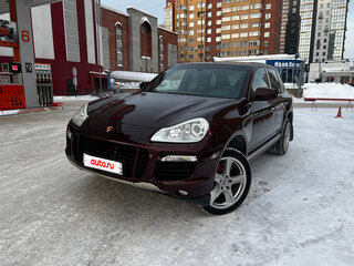 2007 Porsche Cayenne Turbo I Рестайлинг (957), пурпурный, 1999000 рублей, вид 2