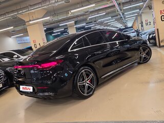 2025 Mercedes-Benz EQE AMG 53 4Matic+, чёрный, 14999666 рублей, вид 4