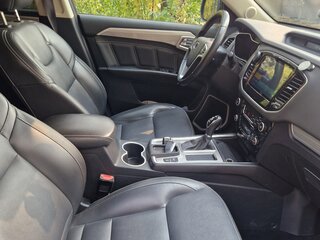 2019 Geely Emgrand X7 I Рестайлинг 2, чёрный, 1350000 рублей, вид 5