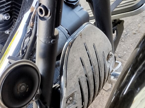 2009 Yamaha XVS950, чёрный, 600000 рублей - вид 5