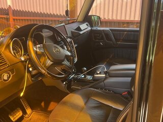 2015 Mercedes-Benz G-Класс 350 CDI BlueTEC II (W463) Рестайлинг 3, чёрный, 6750000 рублей, вид 5