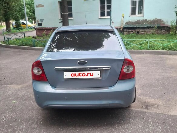 2008 Ford Focus II, серый - вид 4