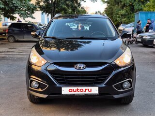 2010 Hyundai ix35 I, чёрный, 1170000 рублей, вид 2