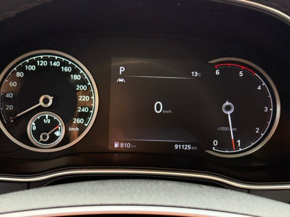 2020 Genesis GV80 I, белый, 5150000 рублей - вид 13