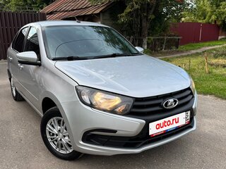 2022 Lada (ВАЗ) Granta Euro-2 I Рестайлинг, серый, 709000 рублей, вид 5