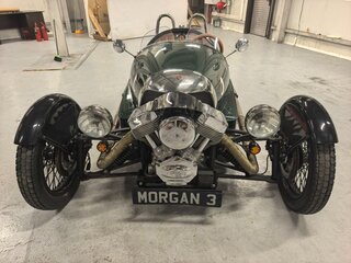 2013 Morgan 3 Wheeler, зелёный, 6990000 рублей, вид 2