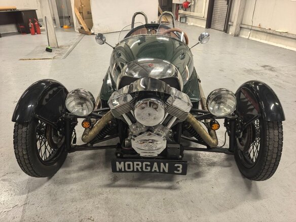2013 Morgan 3 Wheeler, зелёный, 6900000 рублей - вид 1