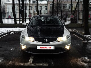 2008 Honda Civic VIII, бежевый, 580000 рублей, вид 1