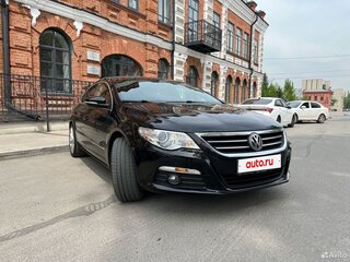 2009 Volkswagen Passat CC I, чёрный, 1057000 рублей, вид 5