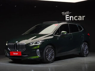 2022 BMW 2 серии Active Tourer 218d U06, зелёный, 3032000 рублей, вид 1