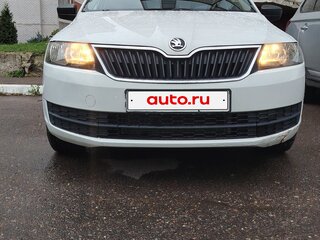 2015 Skoda Rapid I, белый, 630000 рублей, вид 3