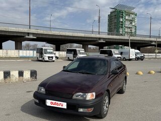 1993 Toyota Carina E, красный, 380000 рублей, вид 4