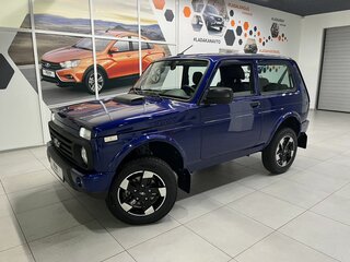 2026 Lada (ВАЗ) Niva Legend I Рестайлинг, синий, 1360000 рублей, вид 1
