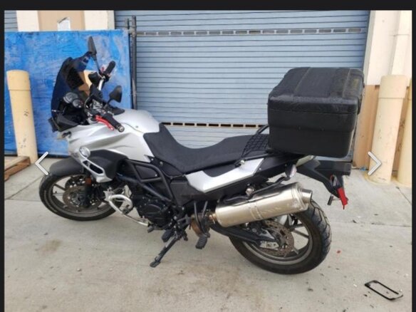 2013 BMW F 700 GS, чёрный, 633333 рублей - вид 17