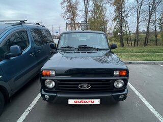 2023 Lada (ВАЗ) Niva Legend I, зелёный, 900000 рублей, вид 1